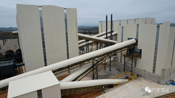 年產(chǎn)能超千萬(wàn)噸、瞄準(zhǔn)粵港澳！廣物金屬3個(gè)骨料項(xiàng)目年內(nèi)投產(chǎn)