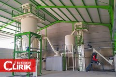 長石磨粉機(jī)整套結(jié)構(gòu)是怎樣的？（長石生產(chǎn)線加