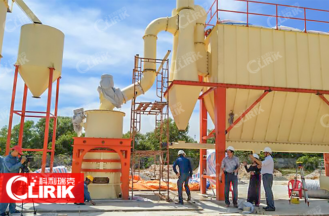 石膏粉用什么磨粉設備？石膏生產線工藝流程，石膏磨粉機加工設備